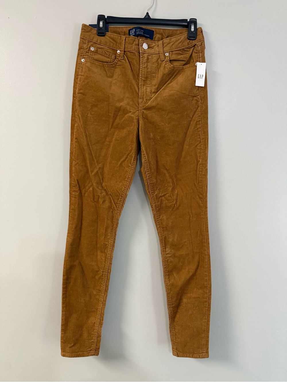 GAP Corduroy Pants in Caramel Brown